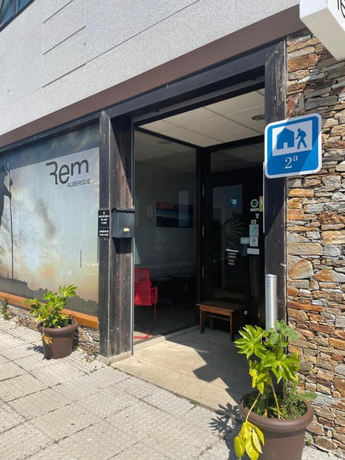 Albergue Rem O Pino Exteriör bild